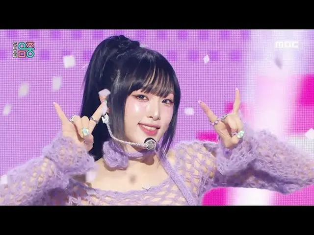 YENA(チェ・イェナ(元IZ*ONE__ )_ ) - NEMONE_ MO |ショー！ MusicCore | MBC241012放送#YENA #NEMO