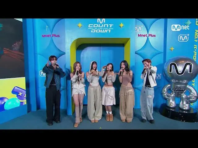 テレビでストリーミング: M COUNTDOWN｜Ep.867カムバックインタビュー - キスオブライフ(「COMEBACK INTERVIEW」KISS OF