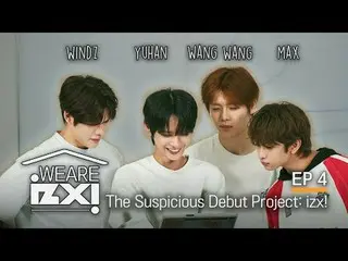 HORI7ON Marcus, GHOST9_ _  Prince, PICKUS Ricky & Min_ cheon are izx! izx！ pract