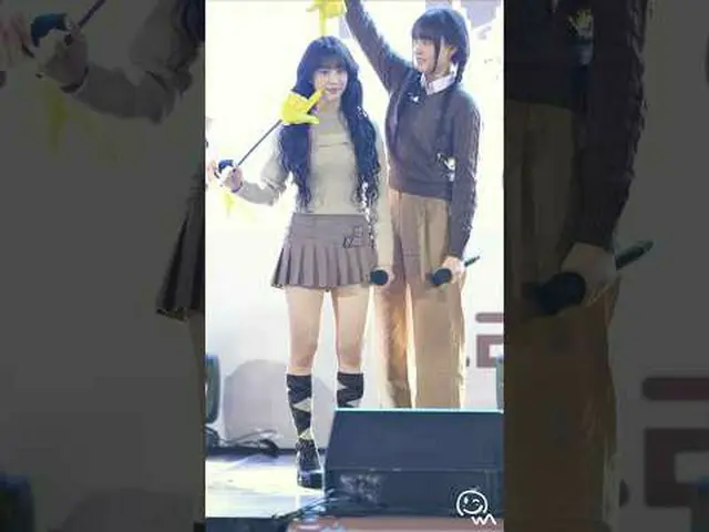 #STAYC_  #STACY #スミン #直カム #Fancam 241019汝矣島公園「私たちは私たちの未来と一緒に幸せです」