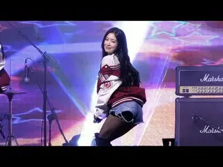 241029 OH MY GIRL_  ARIN ファンカム by 스피넬 * 編集しないでください、再アップロードしないでください