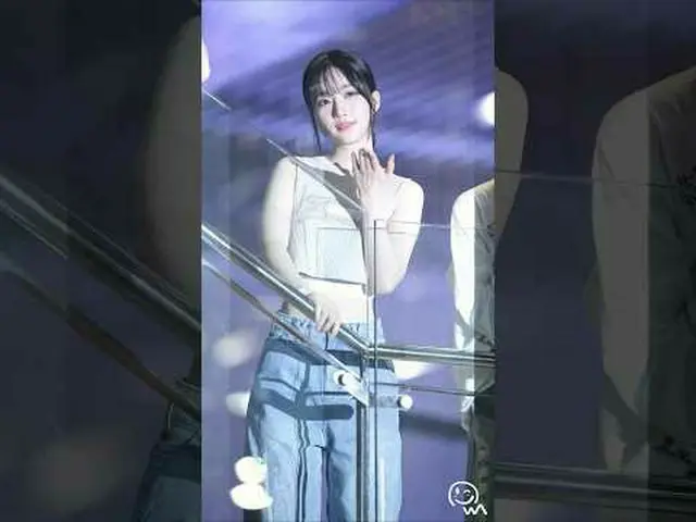 #tripleS_  #柔軟 #YooYeon 241029 THE SHOW 帰り道 큵길아웃 대기 직캠