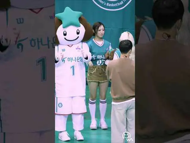 #LIGHTSUM_  #HINA #直カム #Fancam 241103富川ハナウン行女子バスケットボールホームゲーム応援