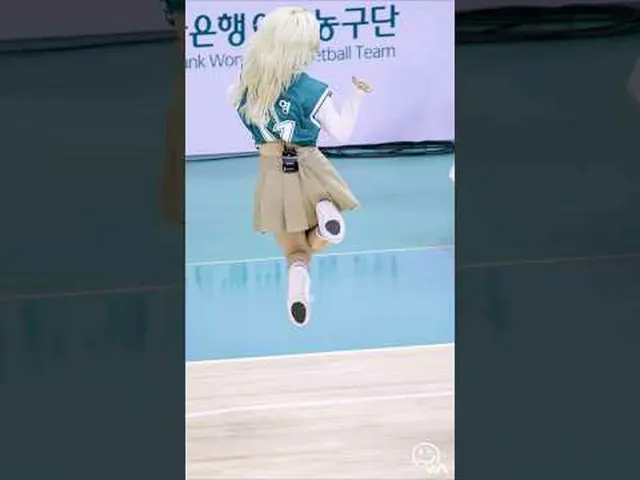#LIGHTSUM_  #NAYOUNG #直カム #Fancam 241103富川ハナウン行女子バスケットボールホームゲーム応援