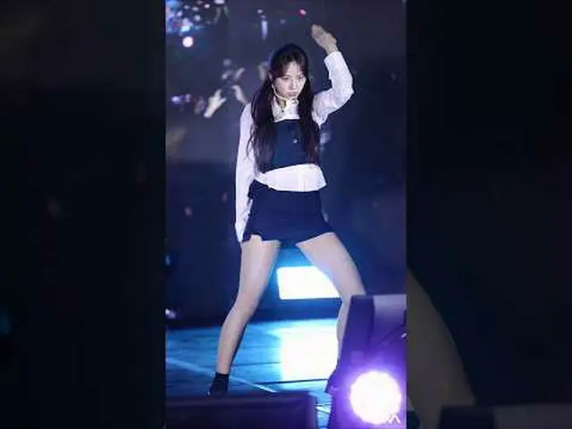 #FIFTY FIFTY_  #グラビティ #HAN_ A #直カム #Fancam 241105高麗大学ミンジュスクエアギャラクシーAIキャンパスツアーライブ