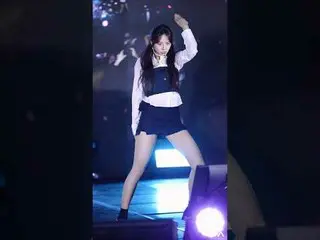 #FIFTY FIFTY_  #グラビティ #HAN_ A #直カム #Fancam 241105高麗大学ミンジュスクエアギャラクシーAIキャンパスツアーライブ