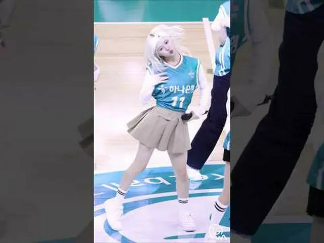 #LIGHTSUM_  #ナヨン #直カム #Fancam 241103富川ハナウン行女子バスケットボールホームゲーム応援