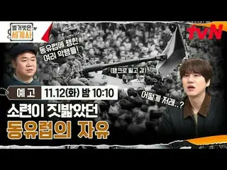 テレビでストリーミング: ＜裸の世界史＞ [火]夜10:10 tvN放送 #裸の世界史 #ウンジウォン(Sechs Kies)_  #キュヒョン #イ・ヘソン#