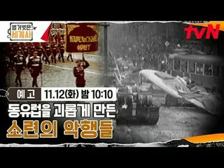 テレビでストリーミング: ＜裸の世界史＞ [火]夜10:10 tvN放送 #裸の世界史 #ウンジウォン(Sechs Kies)_  #キュヒョン #イ・ヘソン#