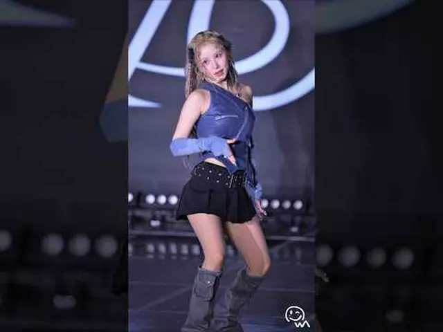 #VIVIZ_  #EUNHA #直カム #Fancam #4K 241107カムバックスペシャルステージ