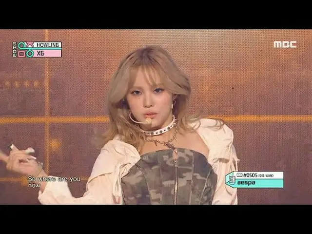 XG(XG) - HOWLING | Show！ #XG #HOWLING #MBCKPOP ★★★More clips are available★★★ iM