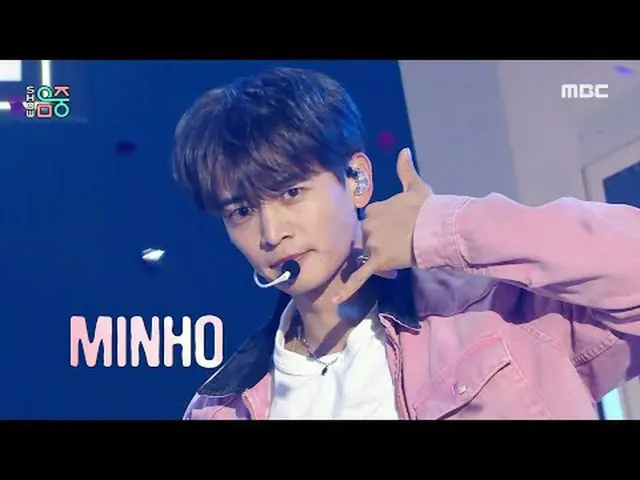 MINHO(ミンホ) - CALL BACK |ショー！ MusicCore | MBC241109放送#MINHO #CALLBACK #MBCKPOP ★★