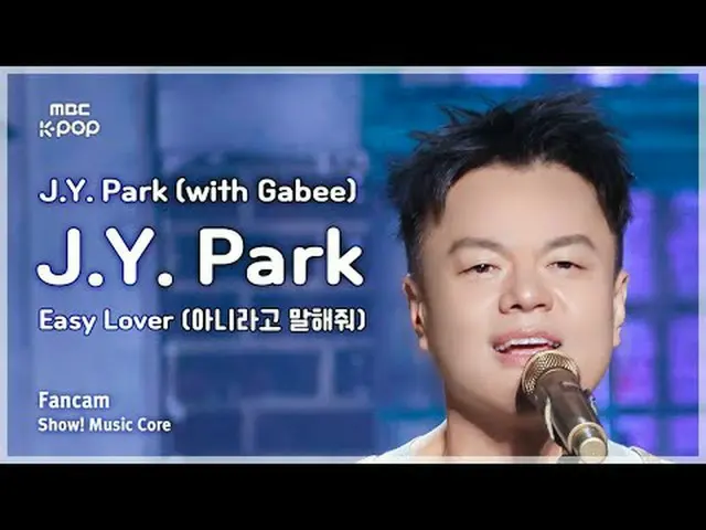 [#陰中直カム] JY Park_  (JYPark(パク・チニ_ ))_  – Easy Lover (いいえと言ってください) FanCam |ショー！ 音