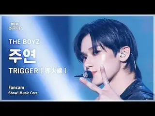 [#音中直カム] THE BOYZ_ _  JUYEON (THE BOYZ_  主演) – TRIGGER (導火線) FanCam | REVOLVEショー