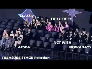 241117 KGMA UNIS_ _  ステージ リアクション ファンカム by 스피넬 AESPA NCT_ _  WISH_ _  FIFTY FIFTY