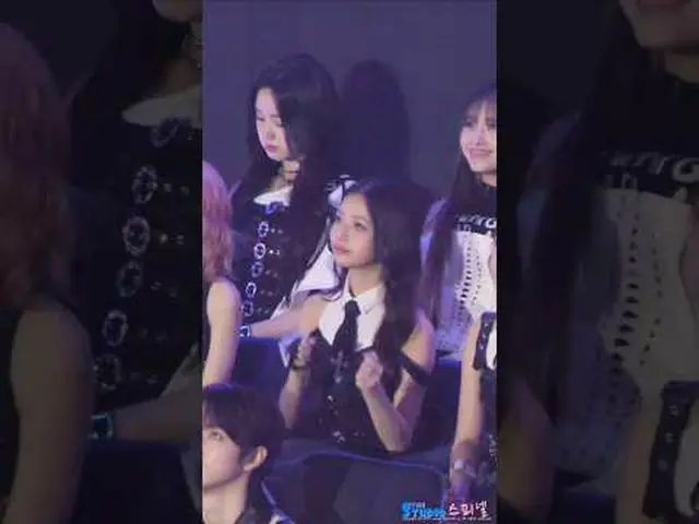 241117 KGMA UNIS_ _  SEOWON Reaction ファンカム by 스피넬 * 編集しないでください、再アップロードしないでください