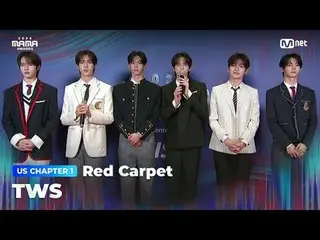 テレビでストリーミング: TWS_ _  (TWS_ ) on the glorious Red Carpet of 2024 MAMA AWARDS BIG 