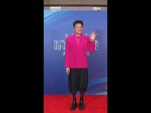 テレビでストリーミング: [#2024MAMA] #jypark #JYPark(パク・チニ_ オン)_  on RED CARPET #MAMAAWARDS 