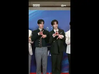 テレビでストリーミング: [#2024MAMA] #tws #TWS_  on RED CARPET #MAMAAWARDS #2024MAMAAWARDS #