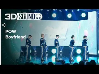 イヤホン着用必須🎧自宅で楽しむスリムなSHOW CHAMPION_シーン😎立体音源ver.🔊パウ - BOYFRIEND_  (POW_ _  - Boy