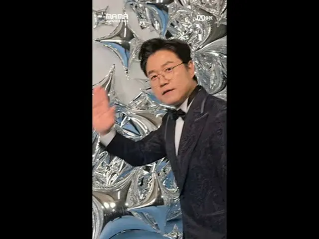 テレビでストリーミング: [#2024MAMA] Say hello👋 to #nahyungsuk #ナヨンソク #MAMAAWARDS #2024MAMA