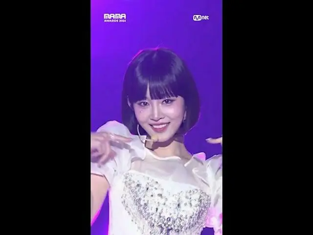 テレビでストリーミング: [#2024MAMA] #Click by #me_i #MAMAAWARDS #2024MAMAAWARDS #テレビでストリーミン