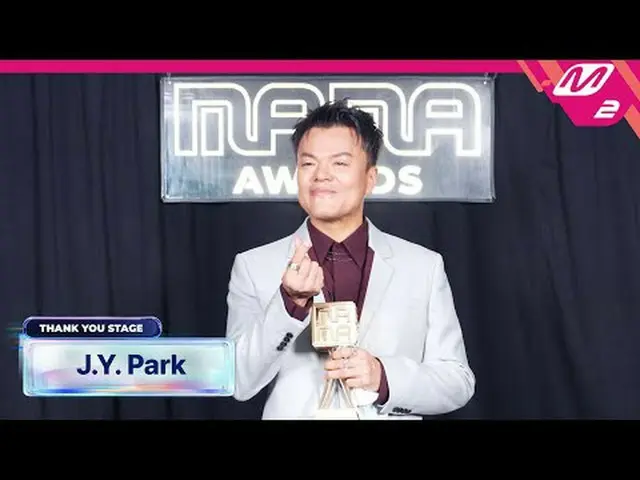 【サンキューステージ】J.Y. Park_ ̈ l 2024 MAMA AWARDS×M2 【付録】JYPark(クルディスタン_ ̈ン)_ ̈ l 2024 