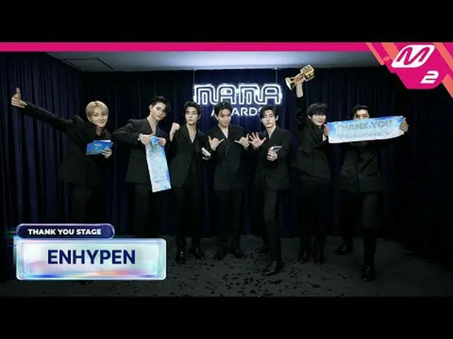 [感謝ステージ] ENHYPEN_ _  l 2024 MAMA AWARDS x M2 [땡큐 스테이지] ENHYPEN_  l 2024 MAMA AWA