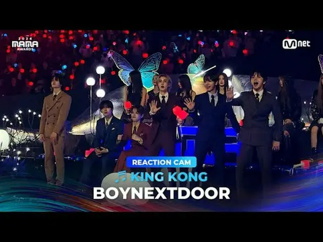 BOYNEXT_ DOOR_ _ と一緒にTREASURE_ _ のステージを楽しみましょう💖 BIG BLUR : 何が現実か? 2024 ママアワード#マ