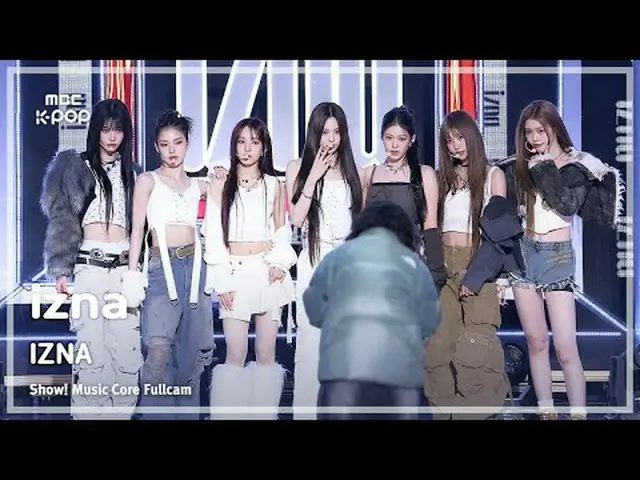 [#音中直カム] izna_ _  (izna_ ) – IZNA FullCam | REVOLVEショー！ 音楽センター| MBC241130放送#izna