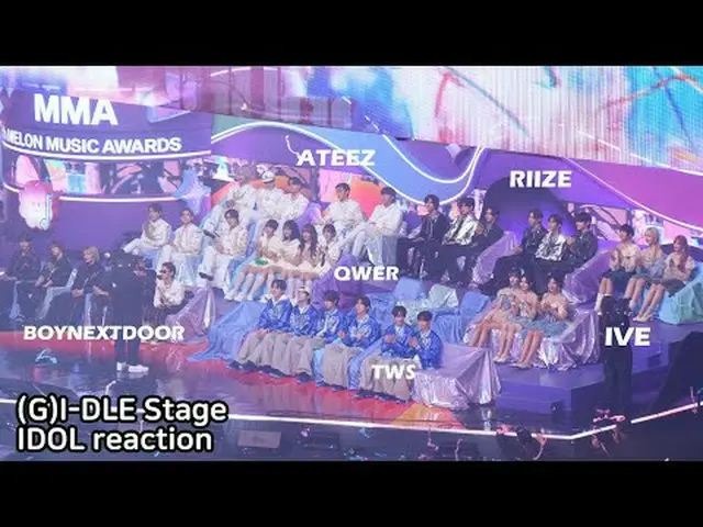 241130 (G)I-DLE_ _  ステージ IDOL リアクション ファンカム by 스피넬 * 編集しないでください、再アップロードしないでください
