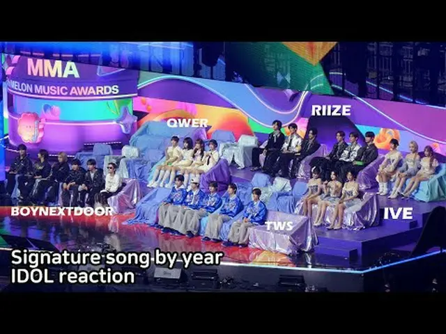 241130 年別代表曲 IDOL 反応ファンカム by 스피넬 * 編集しないでください、再アップロードしないでください