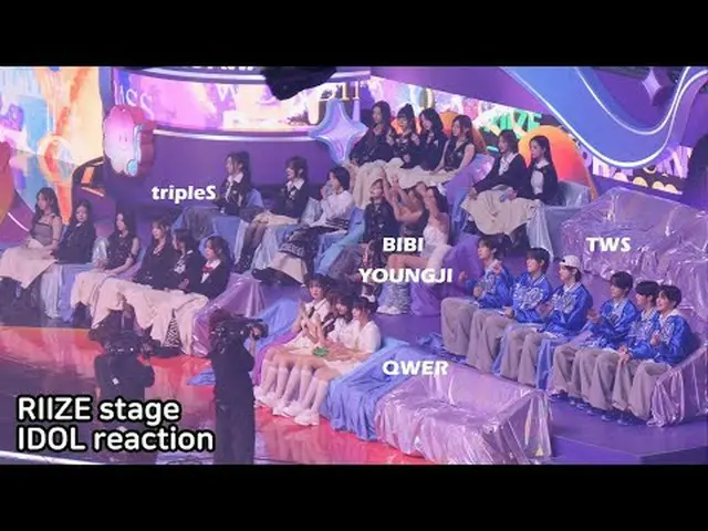 241130 RIIZE_ _  ステージ「Boom Boom Base」IDOL リアクション ファンカム by 스피넬 * 編集しないでください、再アップロ