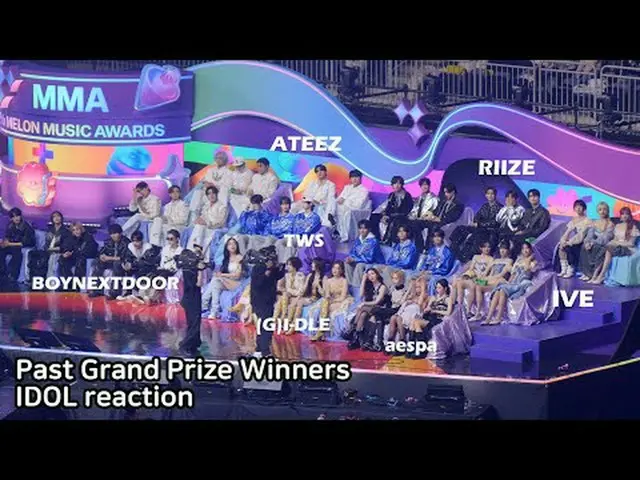 241130 過去のグランプリ受賞者 IDOL リアクション ファンカム by 스피넬 * 編集しないでください、再アップロードしないでください