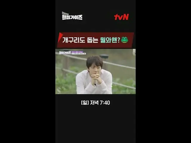 テレビでストリーミング: tvN NEWバラエティ日曜日にはハンサムガイド！ [ハンサムガイド]毎週[日]夕方7:40 tvN #ハンサムガイズ#チャ・テヒョン