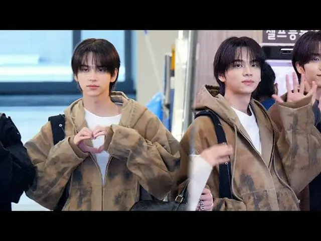 241203 TWS_ _  SHINYU ファンカム by 스피넬 * 編集しないでください、再アップロードしないでください