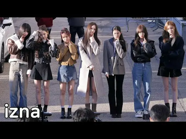 241206 izna_ _  ファンカム by 스피넬 * 編集しないでください、再アップロードしないでください