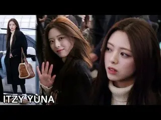 241207 ITZY_ _  YUNA_  ファンカム by 스피넬 * 編集しないでください、再アップロードしないでください#ITZY_ _  #ユナ_ 