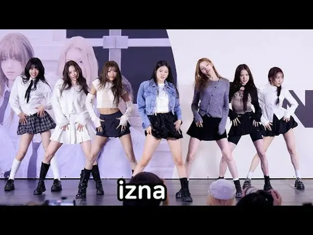 241208 izna_ _  ファンカム by 스피넬 * 編集しないでください、再アップロードしないでください