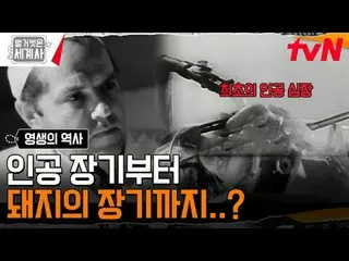 テレビでストリーミング: 181回|老いも死なないようにする人間の欲望、永遠の命の歴史〈裸の世界史〉 [火]夜10:10 tvN放送 #裸の世界史 #ウンジウォ