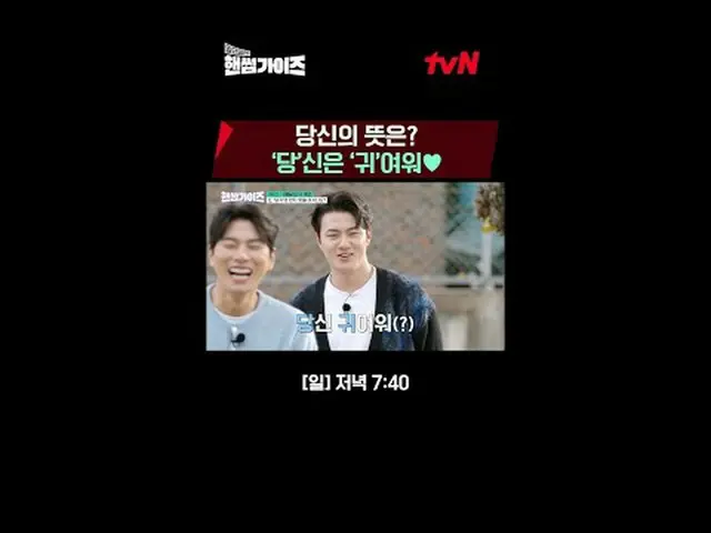 テレビでストリーミング: tvN NEWバラエティ日曜日にはハンサムガイド！ [ハンサムガイド]毎週[日]夕方7:40 tvN #ハンサムガイズ#チャ・テヒョン