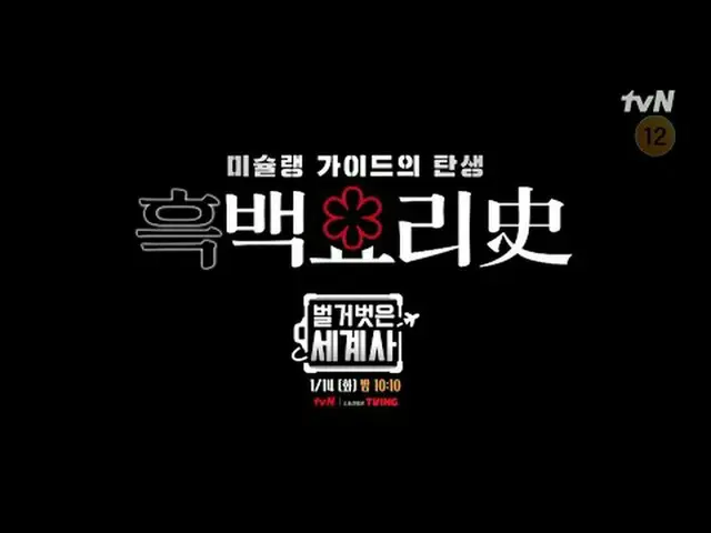 テレビでストリーミング: ＜裸の世界史＞ [火]夜10:10 tvN放送 #裸の世界史 #ウンジウォン(Sechs Kies)_  #キュヒョン #イ・ヘソン#