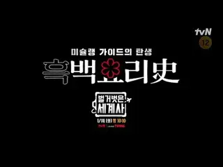 テレビでストリーミング: ＜裸の世界史＞ [火]夜10:10 tvN放送 #裸の世界史 #ウンジウォン(Sechs Kies)_  #キュヒョン #イ・ヘソン#