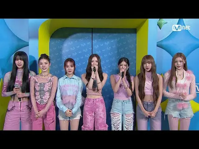 テレビでストリーミング: M COUNTDOWN｜Ep.870スペシャルインタビュー - izna_  ('SPECIAL INTERVIEW' izna_ _