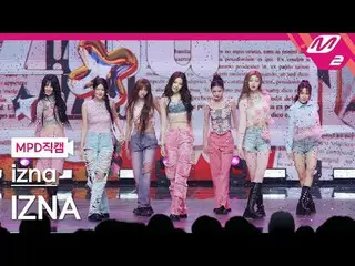 [MPD 直カム ] izna_  - izna_  [MPD FanCam] izna_ _  - IZNA @MCOUNTDOWN_2025.1.9 #iz