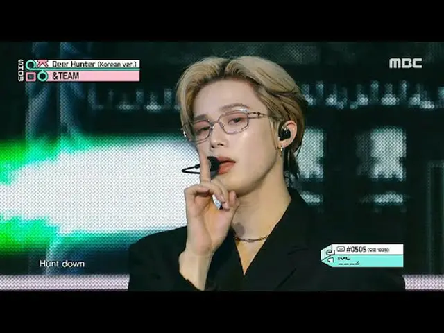 ＆TEAM(アンティム) - Deer Hunter(韓国版)|ショー！ MusicCore | MBC250125放送#andTEAM #DeerHunter
