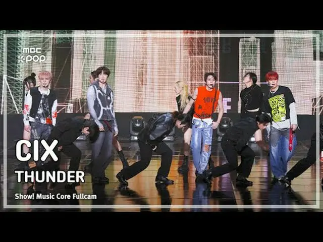 [#音中フルカメラ] CIX_ _ (CIX_ ) – THUNDER FullCam |ショー！ 音楽センター| MBC250125 #CIX_ _  #TH