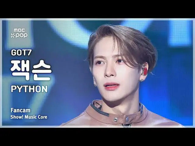 [#陰中直カム] GOT7_ _  JACKSON (GOT7_  ジャクソン) – PYTHON FanCam | ショー！ #GOT7_ _  #ジャクソン