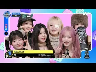 テレビでストリーミング: M COUNTDOWN｜Ep.872 1月4週1位「#IVE_ 」の「#レベルハート」アンコールステージ！ (フル ver.) No.