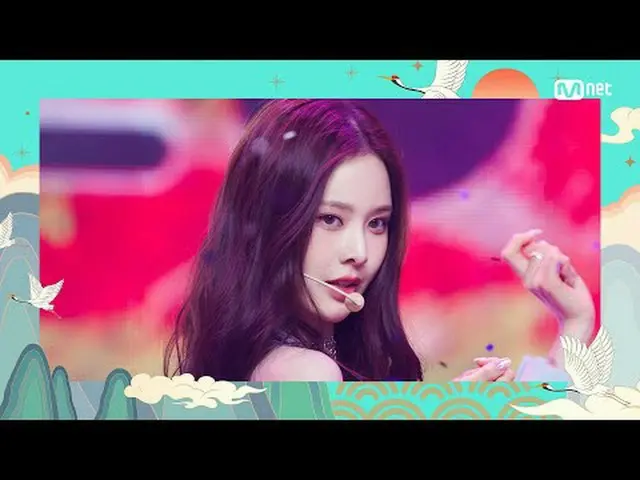 テレビでストリーミング: M COUNTDOWN｜Ep.873 ★新年目標達成プロジェクト★新年自信を充電させてくれる曲！ izna_  - izna_  (i